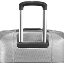 Echolac Atlas Large Silver Hard Sided Check-In Trolley Suitcase Trolley 69cm (PC080S)