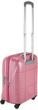 Echolac Atlas Large Pink Hard Sided Cabin Suitcase Trolley 56cm (PC080SP)