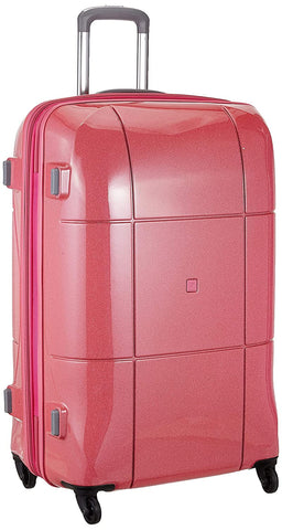 Echolac Atlas X-Large Pink Hard Sided Check-IN Suitcase Trolley 78cm (PC08SP)