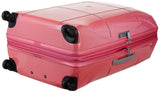 Echolac Atlas X-Large Pink Hard Sided Check-IN Suitcase Trolley 78cm (PC08SP)