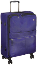 Echolac Relaxation Medium Purple Soft Sided Check-In Suitcase Trolley 68cm (CT714A)