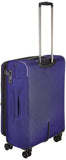 Echolac Relaxation Medium Purple Soft Sided Check-In Suitcase Trolley 68cm (CT714A)