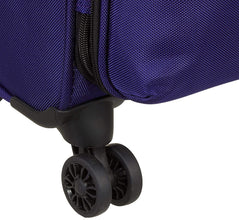 Echolac Relaxation Medium Purple Soft Sided Check-In Suitcase Trolley 68cm (CT714A)