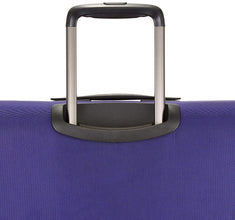 Echolac Relaxation Large Purple Soft Sided Check-In Suitcase Trolley 78cm (CT714A)