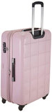 Echolac Square X-Large Pink Hard Sided Check-In Suitcase Trolley 78cm (PC005)