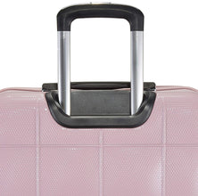 Echolac Square X-Large Pink Hard Sided Check-In Suitcase Trolley 78cm (PC005)