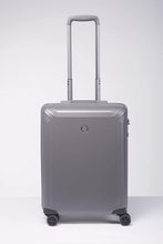 Echolac Civil Medium Dark Grey Hard Sided Cabin Suitcase Trolley 56cm (PC162)