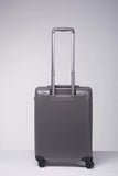 Echolac Civil Medium Dark Grey Hard Sided Cabin Suitcase Trolley 56cm (PC162)