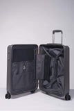 Echolac Civil Medium Dark Grey Hard Sided Cabin Suitcase Trolley 56cm (PC162)