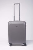 Echolac Civil Medium Dark Grey Hard Sided Check-In Suitcase Trolley 68cm (PC162)