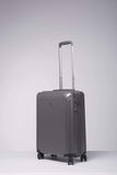 Echolac Civil Medium Dark Grey Hard Sided Check-In Suitcase Trolley 68cm (PC162)