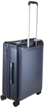 Echolac Civil Large Navy Blue Hard Sided Check-In Suitcase Trolley 68cm(PC162)