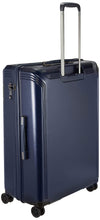 Echolac Civil X-Large Navy Blue Hard Sided Check-In Suitcase Trolley 78cm(PC162)