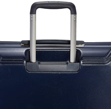 Echolac Civil X-Large Navy Blue Hard Sided Check-In Suitcase Trolley 78cm(PC162)