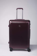 Echolac Civil Large Burgandy Hard Sided Check-In Suitcase Trolley 68cm(PC162)