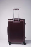 Echolac Civil Large Burgandy Hard Sided Check-In Suitcase Trolley 68cm(PC162)