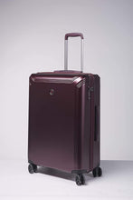 Echolac Civil X-Large Burgandy Hard Sided Check-In Suitcase Trolley 78cm(PC162)