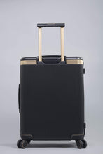 Echolac Dynasty Large Black Hard Sided Check-In Suitcase Trolley 67cm (PC142)