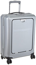 Echolac Knight Medium Silver Hard Sided Cabin Suitcase Trolley 55cm (PC161F)