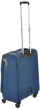 Echolac Gemini Medium Navy Blue Soft Sided Cabin Suitcase Trolley 58cm (CT807)