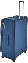 Echolac Gemini X-Large Navy Blue Soft Sided Check-In Suitcase Trolley 78cm (CT807)