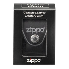 Zippo Lighter Pouch with Clip, Black