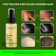 Biotin Hair Growth Serum by Pureauty Naturals