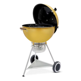 Weber 70th Anniversary Edition Kettle Charcoal Grill 57cm Hot Rod Yellow