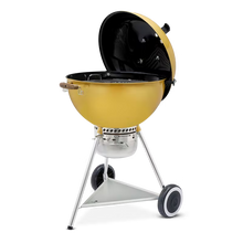 Weber 70th Anniversary Edition Kettle Charcoal Grill 57cm Hot Rod Yellow