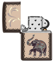 Zippo Indian Elephant Design