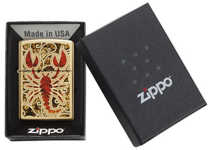 Zippo Fusion Scorpio