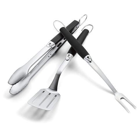 Weber 3 Piece Tool Set (Stainless Steel)