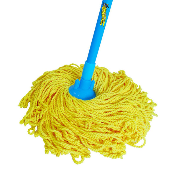 Mr Gleam Microfibre Magic Mop (Yellow) - Bhawar Store