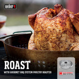 Weber-GBS - Poultry Roaster