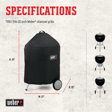 WEBER Cover - 57cm (22