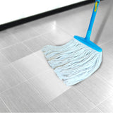 Mr Gleam Thick & Thirsty Cotton Mop (With Handle)