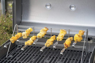 Weber-New - Elevations Grilling System - Grill Rack & Skewer Set