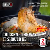 Weber-GBS - Poultry Roaster