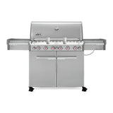 Weber Gas Grill Summit S-670 6-Burner Stainless Steel