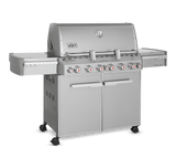 Weber Gas Grill Summit S-670 6-Burner Stainless Steel