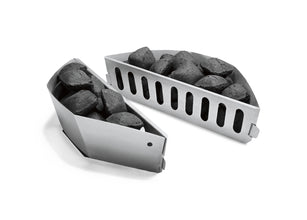 Weber-Charcoal Baskets (Pair)