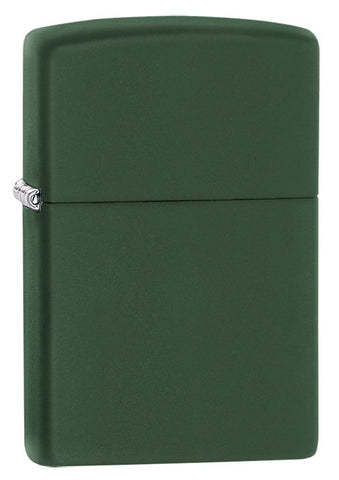 Zippo Classic Green Matte Pocket Lighter