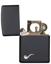 Zippo Black Matte Pipe Pocket Lighter