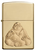 Zippo Laughing Buddha Pocket Lighter