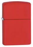 Zippo Classic Red Matte Pocket Lighter - Bhawar Store