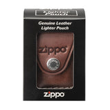 Zippo Lighter Pouch with Loop, Brown