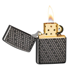 Zippo Hexagon Design