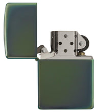 Zippo Classic High Polish Green Pocket Lighter