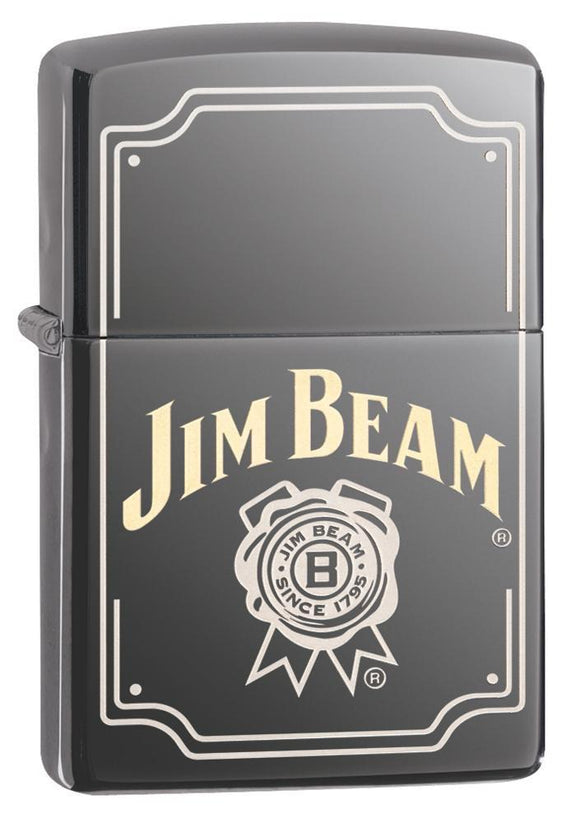 Zippo Jim Beam Black Ice Pocket Lighter