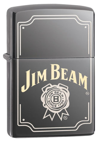 Zippo Jim Beam Black Ice Pocket Lighter